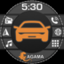 AGAMA Car Launcher MOD APK ICON