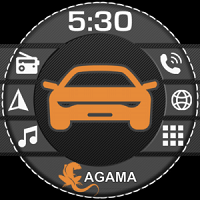 AGAMA Car Launcher MOD APK ICON