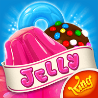 Candy Crush Jelly Saga MOD APK ICON